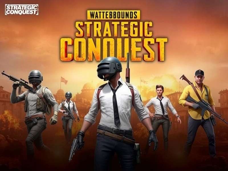 PUBG Legend Strategic Conquest - Epic Battle Royale Action PUBG Legend Strategic Conquest Game Banner